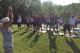 Boot Camp in the Park - Stretching