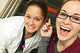 Stair Riser Selfie Contest: Go Girls!