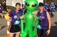 Running and fun at the Martian 10K