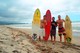 Surfing the Colombian coast