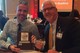 Superintendent and Assistant Superintendent receiving the Fit Friendly Award