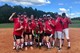 The winners of the softball tournament 