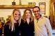 Tracey and Anthony with a Plant Powered participant at our Plant Powered Alumni Dinner 