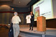 Gave a presentation ot our Underwriters Annual Meeting and handed the CEO a Free Hugs t-shirt