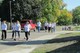 Participating in Iowa's Healthiest State Walk.