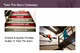 Stairwell campaign, inspirational quotes and murals