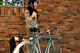 Walking (and biking) the talk.