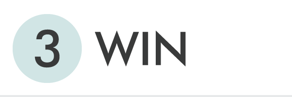 3. Win
